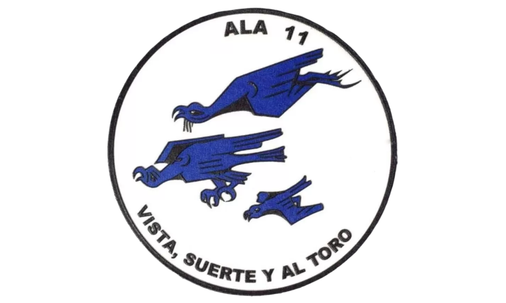 Ala 11 Patch with Velcro